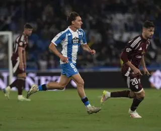 El Deportivo confirma la salida de Petxarroman: Se va al Ceuta