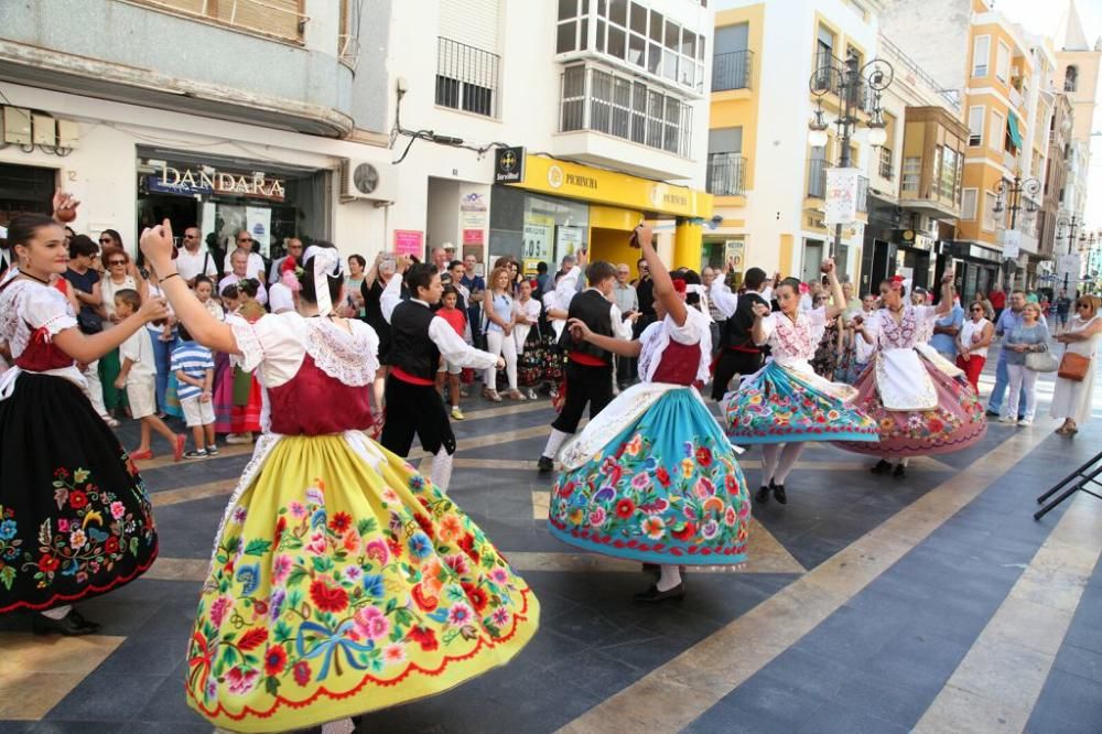 Feria de Lorca: Grupo Coros y Danzas Virgen de las