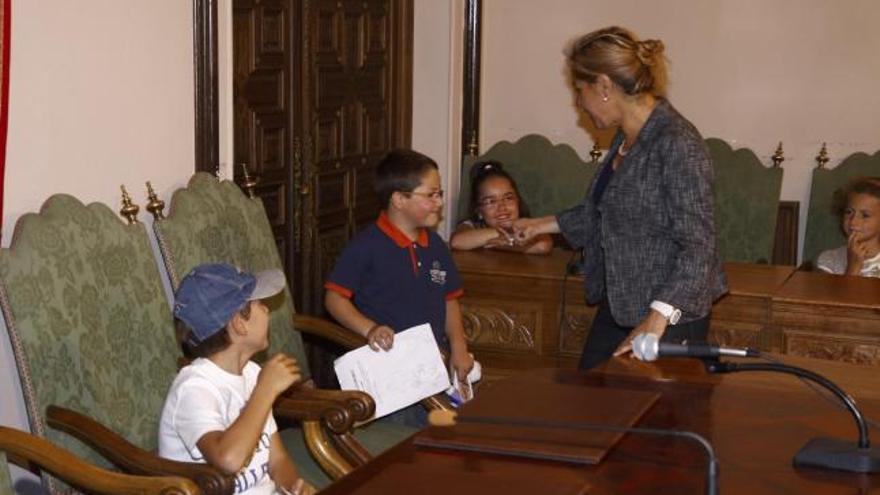 «Alcaldesa, tengo una pregunta para usted»