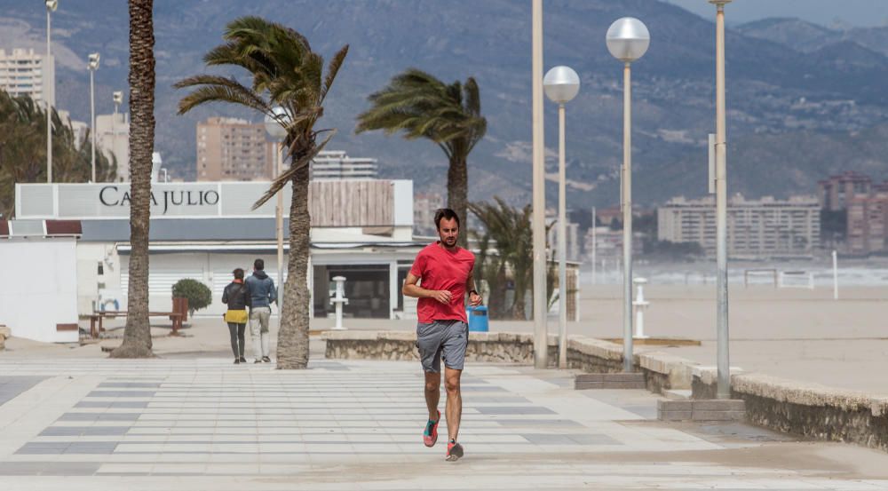 Así están las playas tras la gota fría