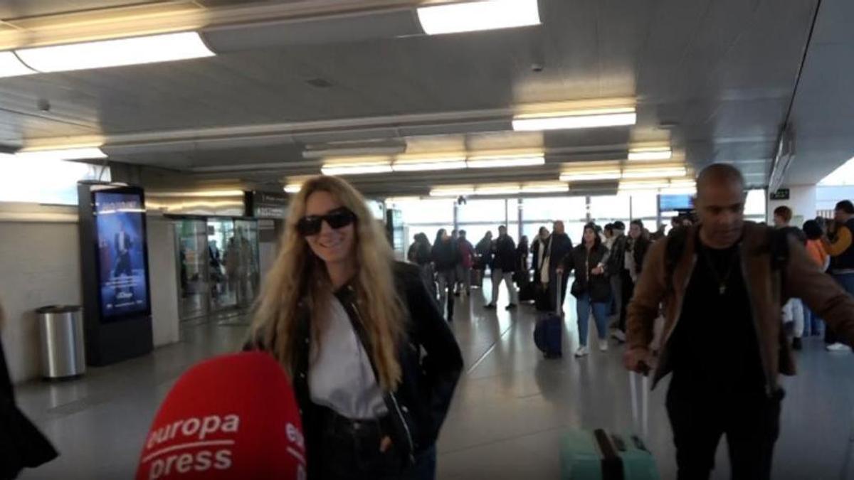 Primeras imágenes públicas de Vanesa Romero y su nuevo novio