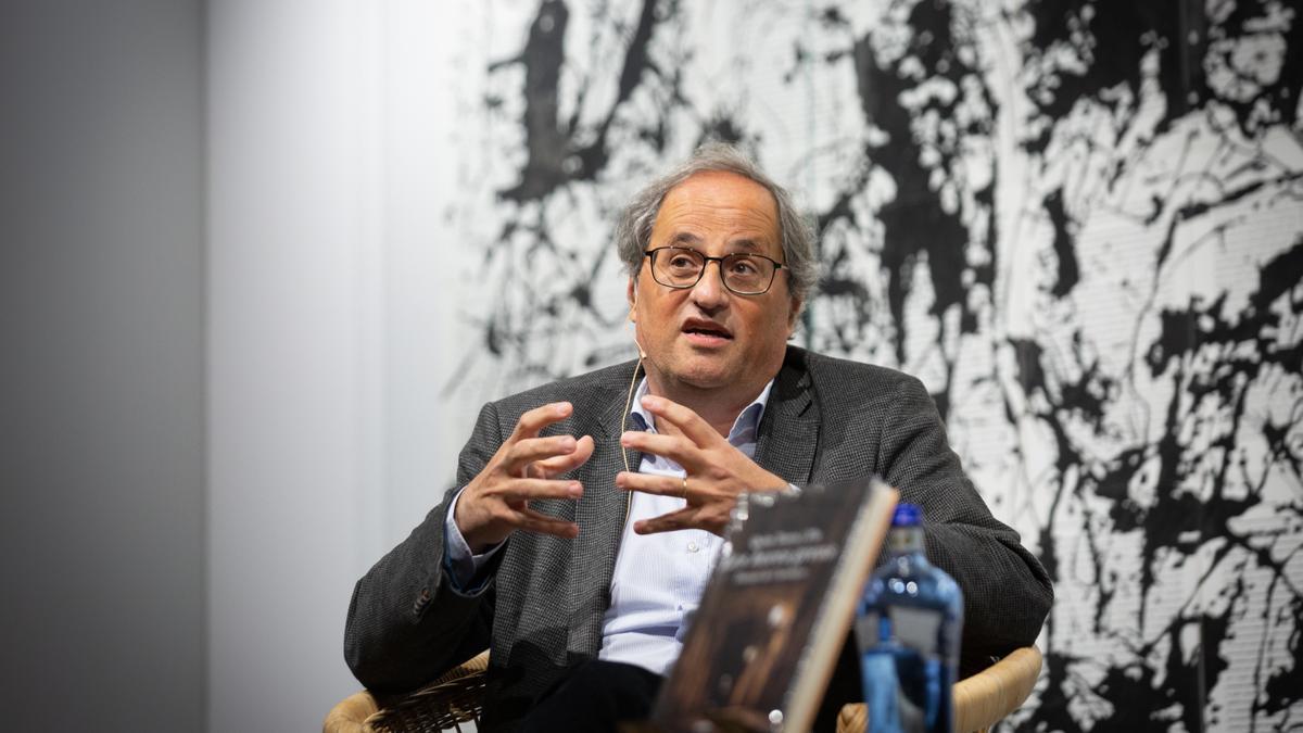 El expresidente de la Generalitat, Quim Torra.