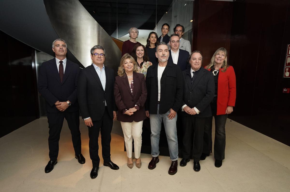 Imagen de la presentación de la Mercedes-Benz Fashion Week Madrid.