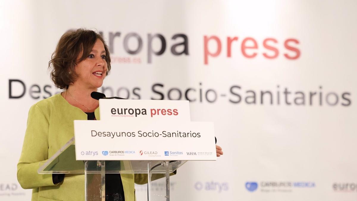La consejera de Sostenibilidad y Medio Ambiente de la Junta de Andalucía, Catalina García.