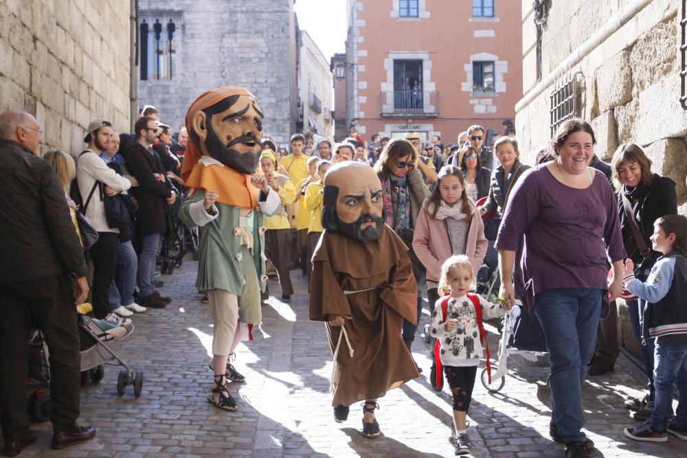 Passejada de Capgrossos i gegants