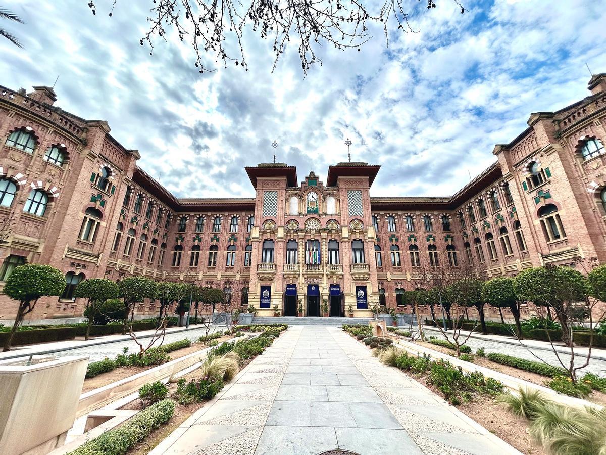 Rectorado de la Universidad de Córdoba.