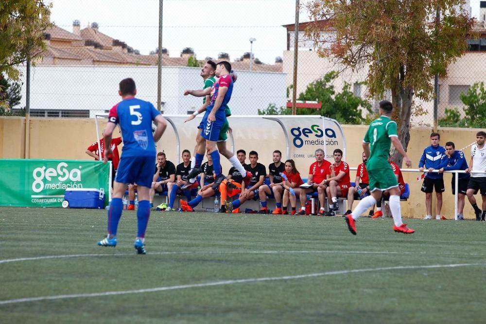 Churra 0 - Gimnástica Segoviana 0