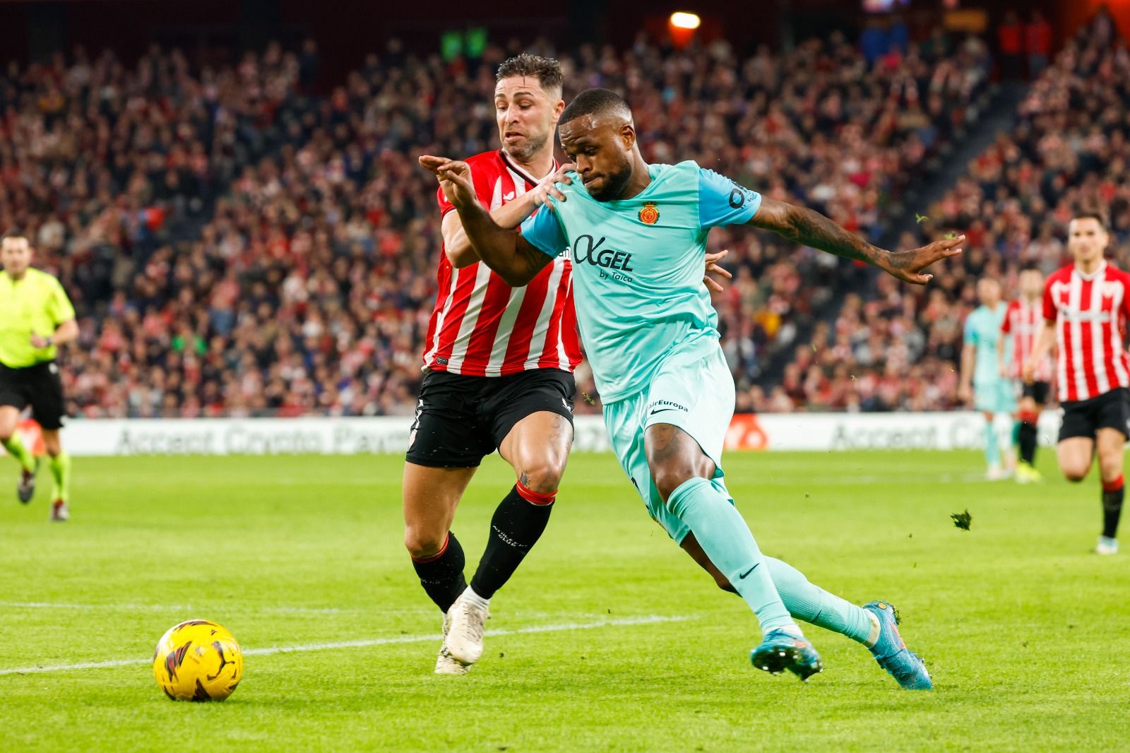 Athletic Club-RCD Mallorca: Las mejores fotos del partido