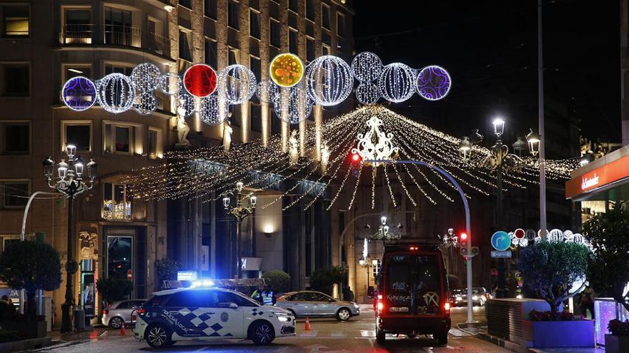 Vigo, una yincana de tráfico hasta el 16 de enero: guía de cortes, desvíos y cambios por Navidad