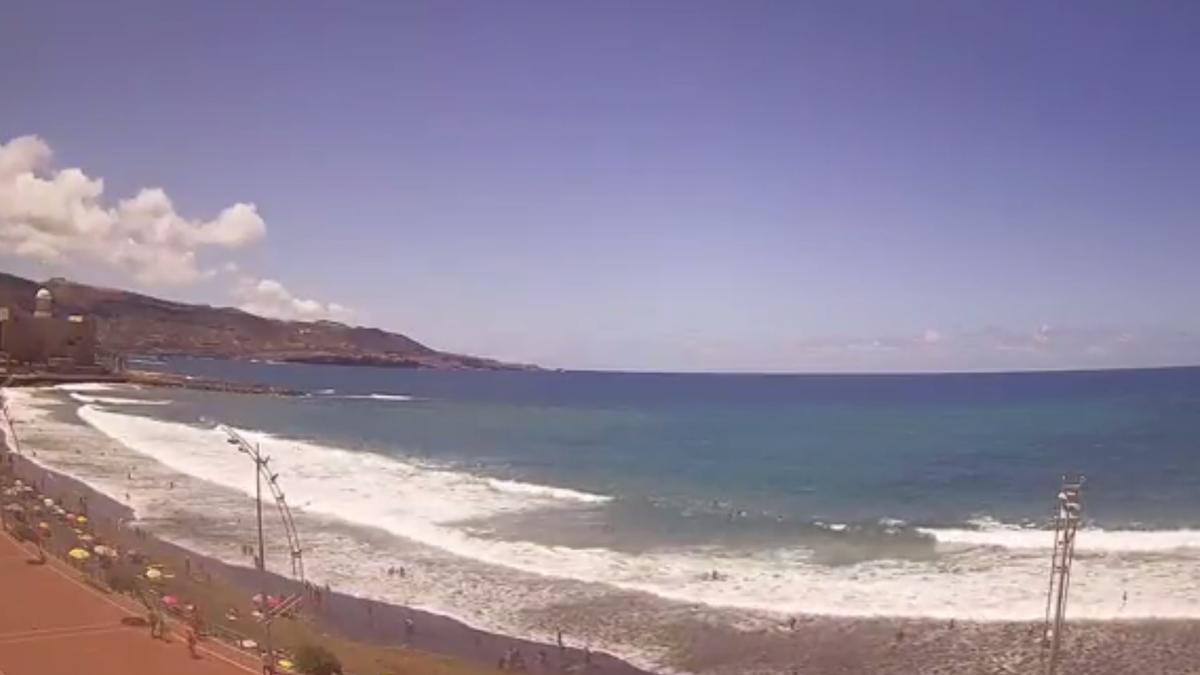 Domingo en la Playa de Las Canteras (28/08/22)