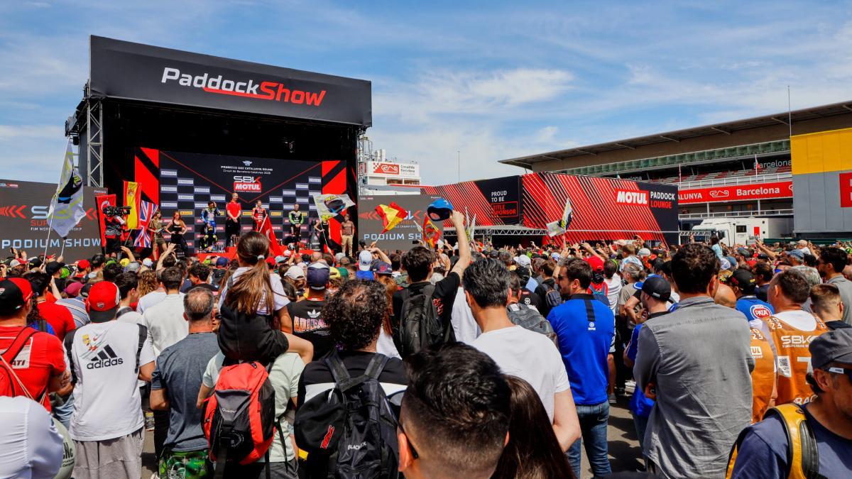 Ya están a la venta las entradas para el Superbikes Barcelona Motorfest, que se celebrará del 22 al 24 de marzo