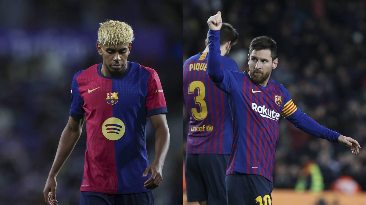 Lamine Yamal: siguiendo la estela de Messi