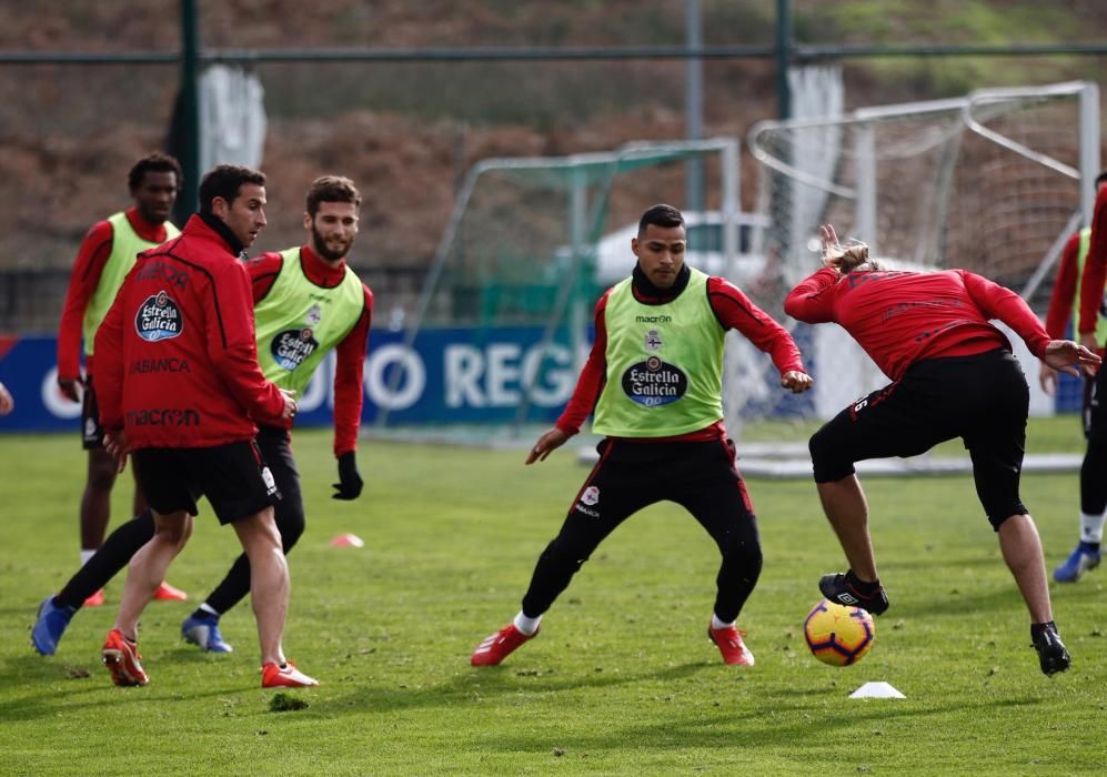 El cuerpo técnico ha programado cinco entrenamientos para preparar el partido del domingo ante el líder en Granada.