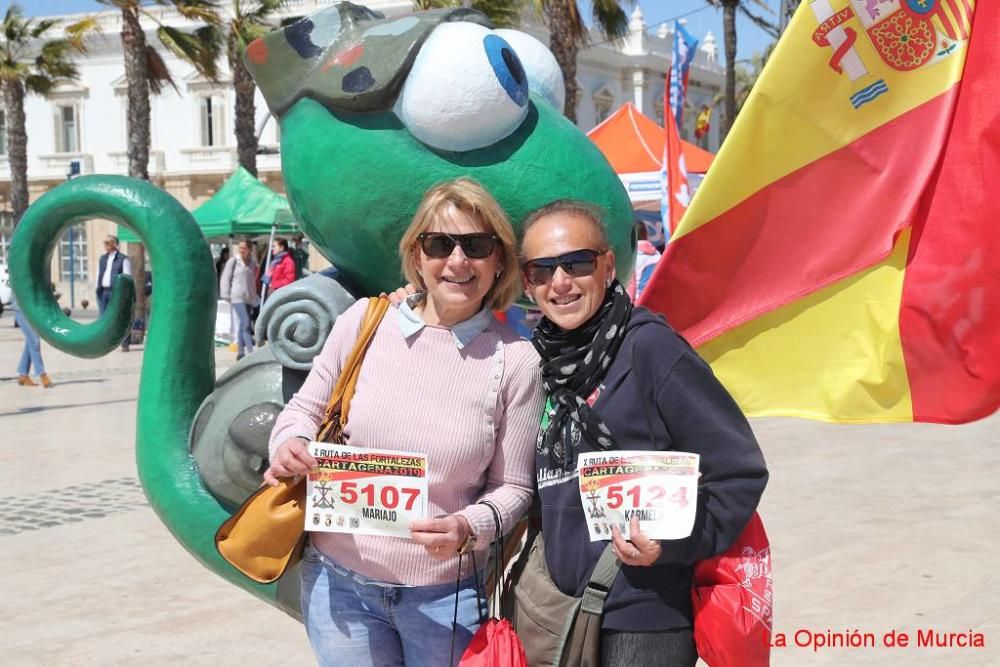 Entrega de dorsales de la Ruta de las Fortalezas