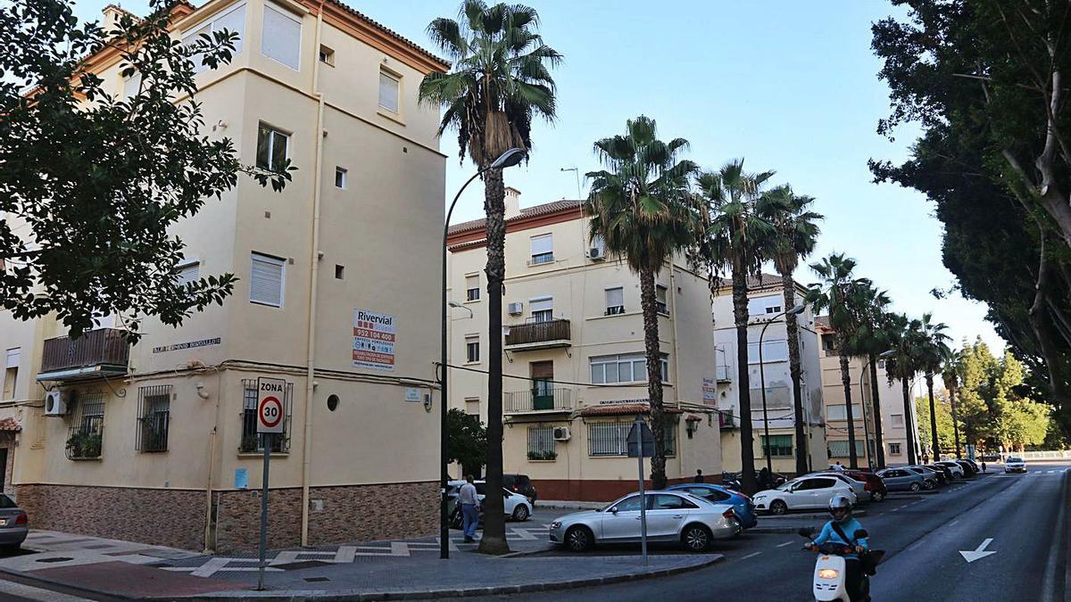 Barriada de Haza de Cuevas, la de las calles con nombres de alféreces.