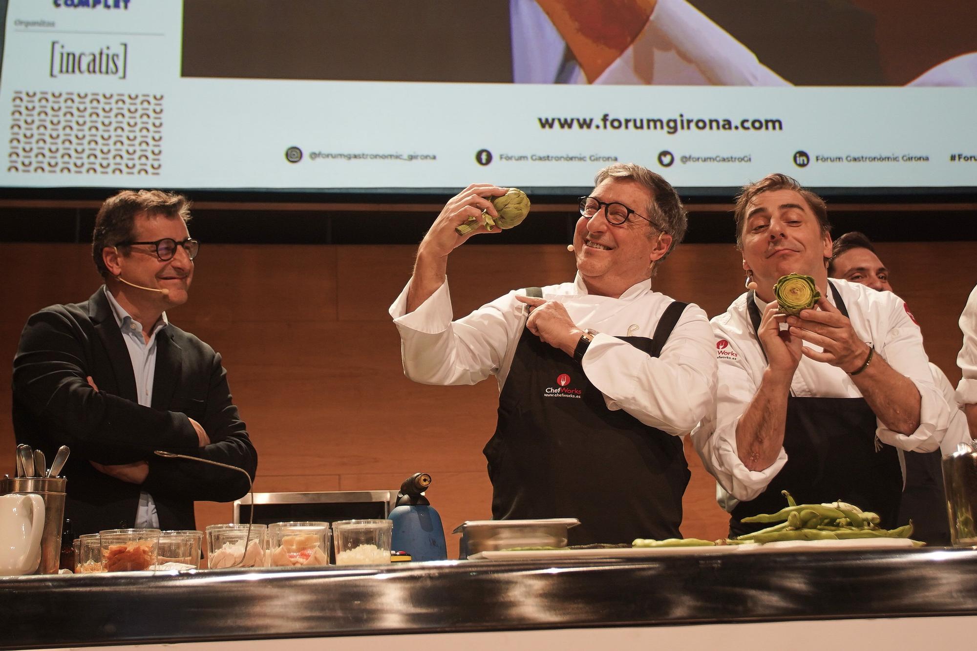 Fòrum Gastronòmic Girona 2023:Els germans Roca presentaran un llibre dels últims 10 anys d’El Celler