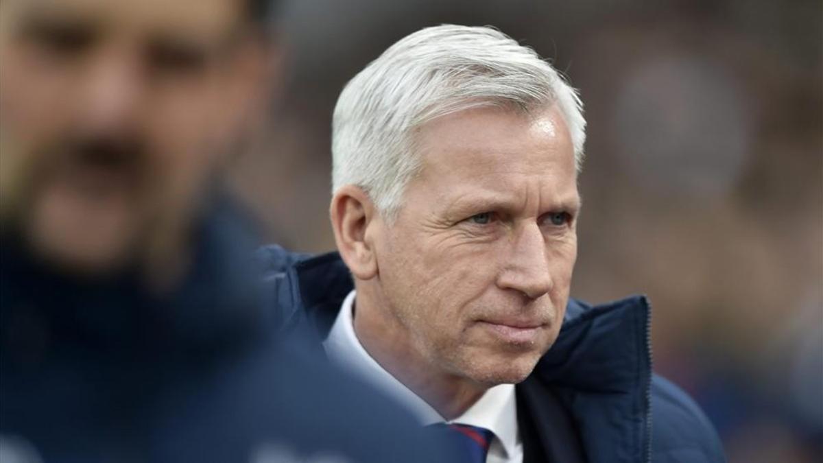 Pardew cumplía su segunda temporada en el Crystal Palace