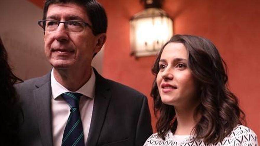 Arrimadas descarta una lista conjunta con el PP en Andalucía y destaca el papel de Cs en la derrota del PSOE