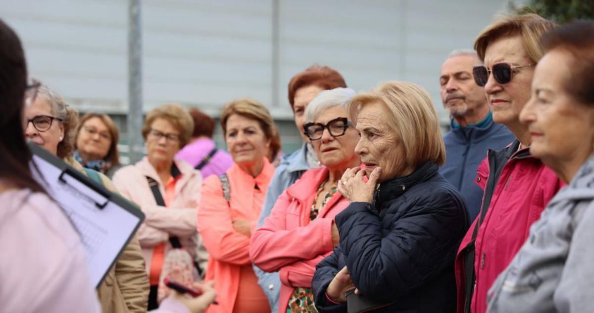 Caminar y socializar: el ejercicio de Avilés