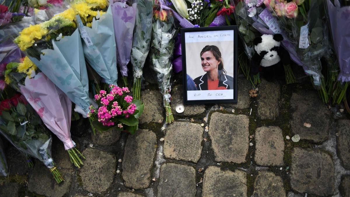 Muerte de la Diputada Jo Cox