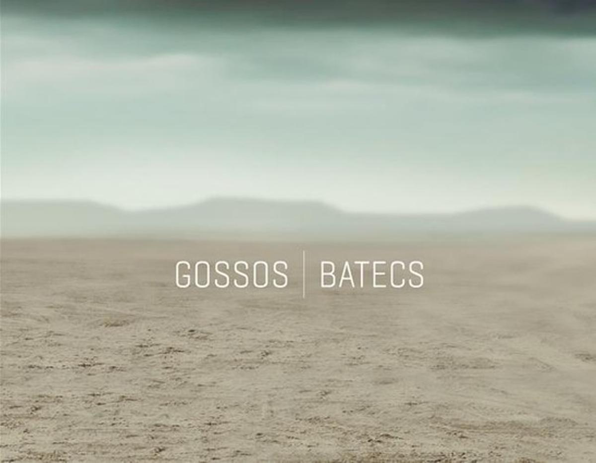 Portada de ’Batecs’, nou disc de Gossos. Portada de ’Batecs’, nou disc de Gossos.