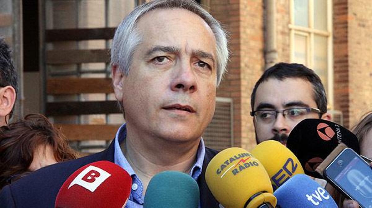 Pere Navarro insisteix que no hi haurà consulta el 2014.