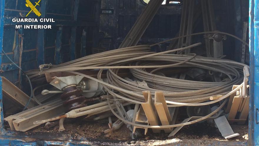 Detenidos por robar en la estación de tren de Burriana-Alquerías