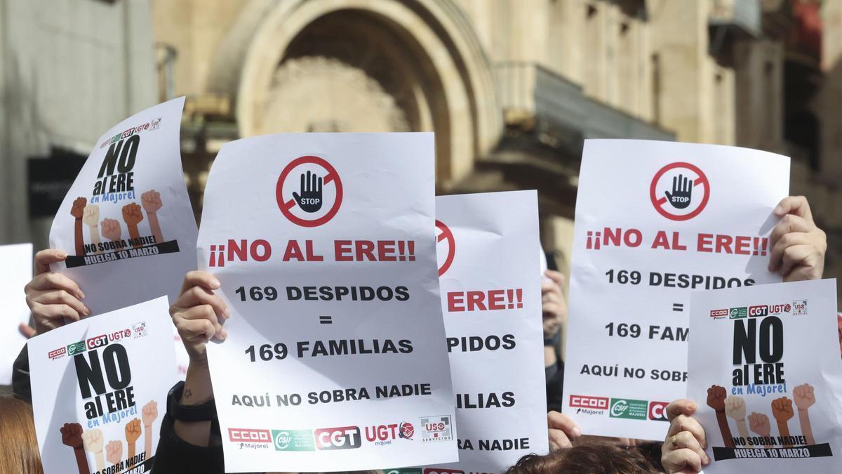 Los despidos colectivos colectivos aumentan un 15,6% hasta mayo y Cataluña es la más castigada