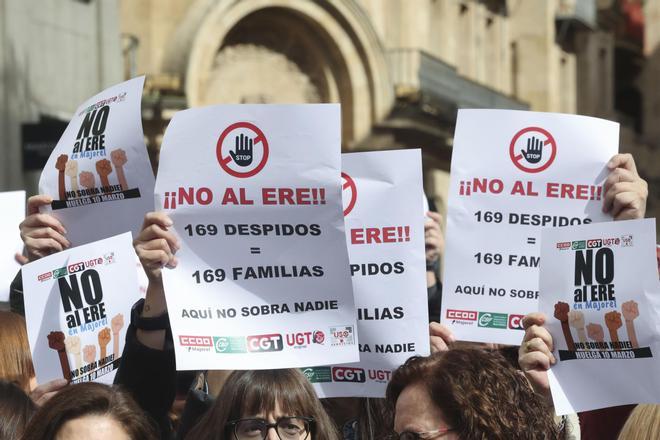 Los despidos colectivos aumentan un 15,6% hasta mayo y Cataluña es la comunidad más castigada