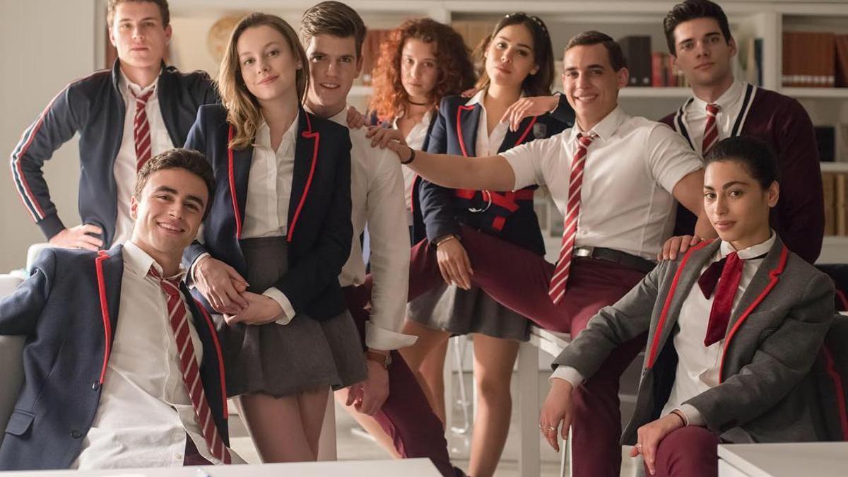 Los protagonistas de 'Élite', el nuevo fenómeno de Netflix