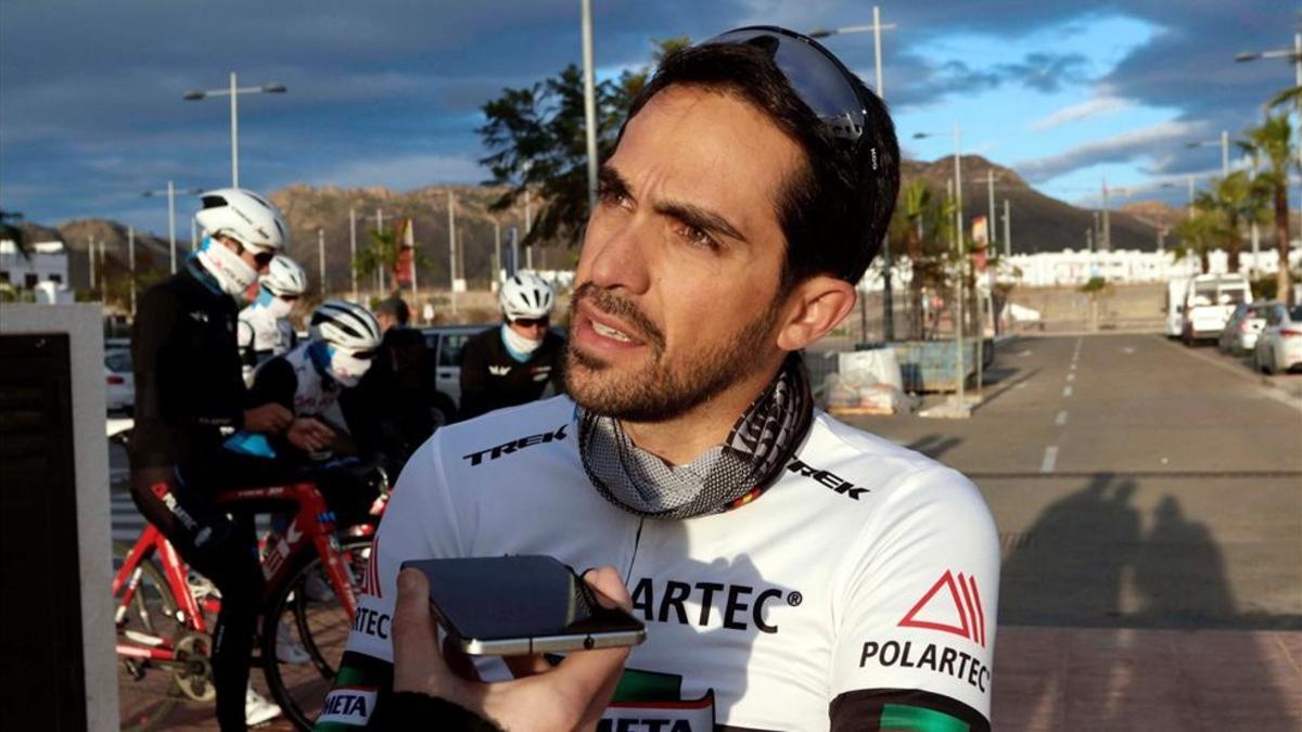 Contador, comentarista en Eurosport