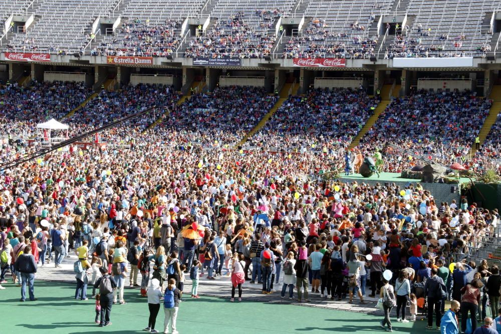 La Festa del Súpers porta 190.000 persones a l'anella olímpica de Montjuïc