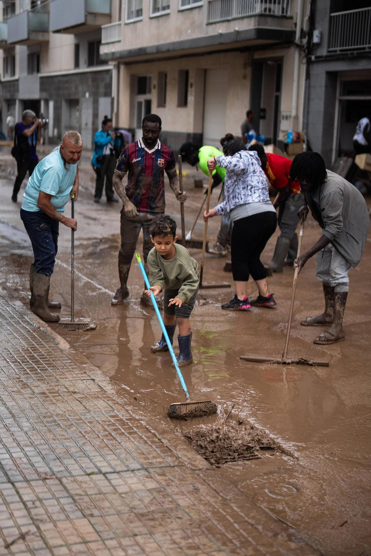 Destrozos provocados por la dana en el Montsià