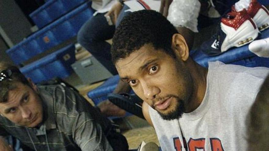 Tim Duncan se retira