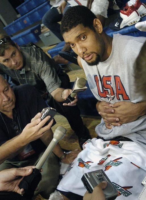 Tim Duncan, jugador de baloncesto de San Antonio Spurs, ha anunciado su retirada.