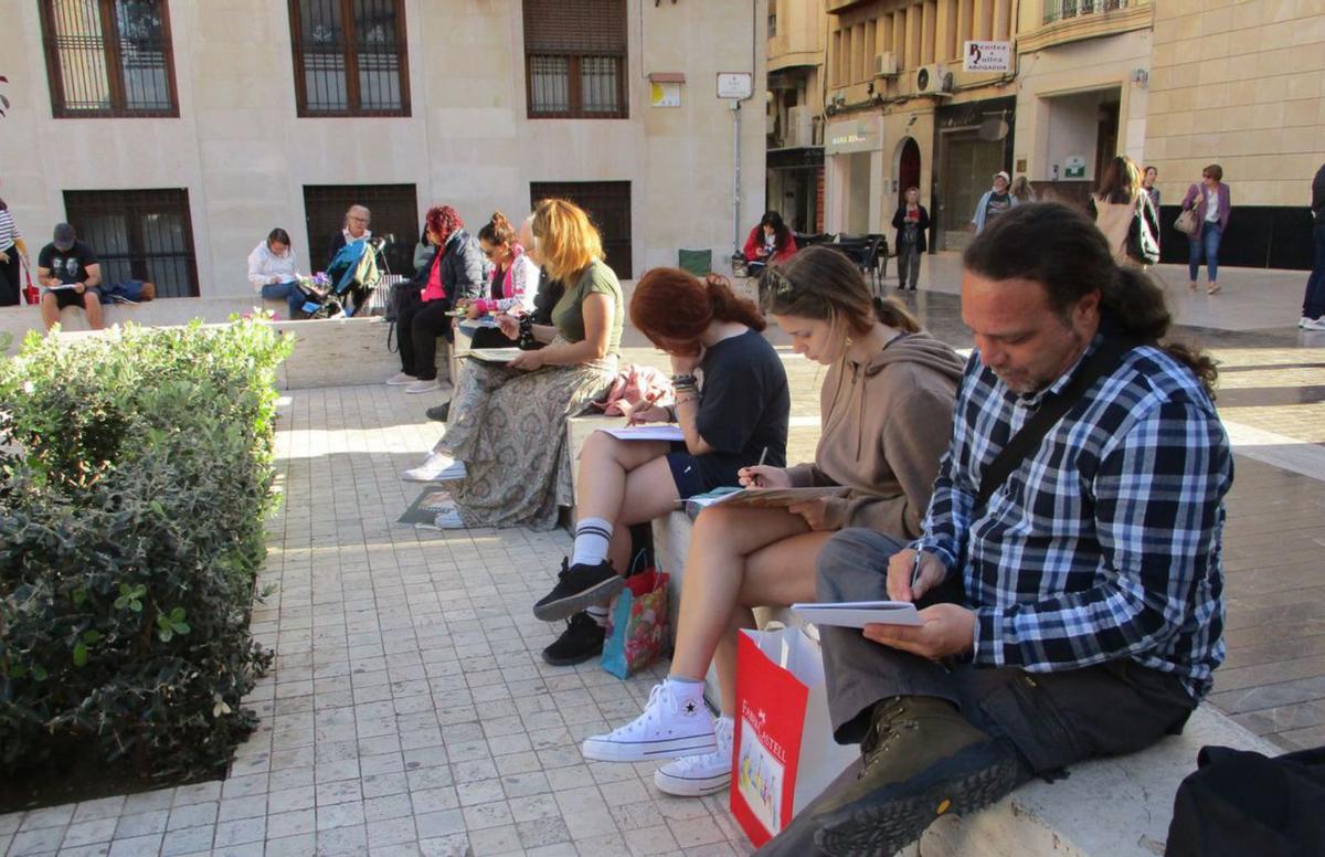 11º Encuentro de Dibujantes Urbanos en Elche
