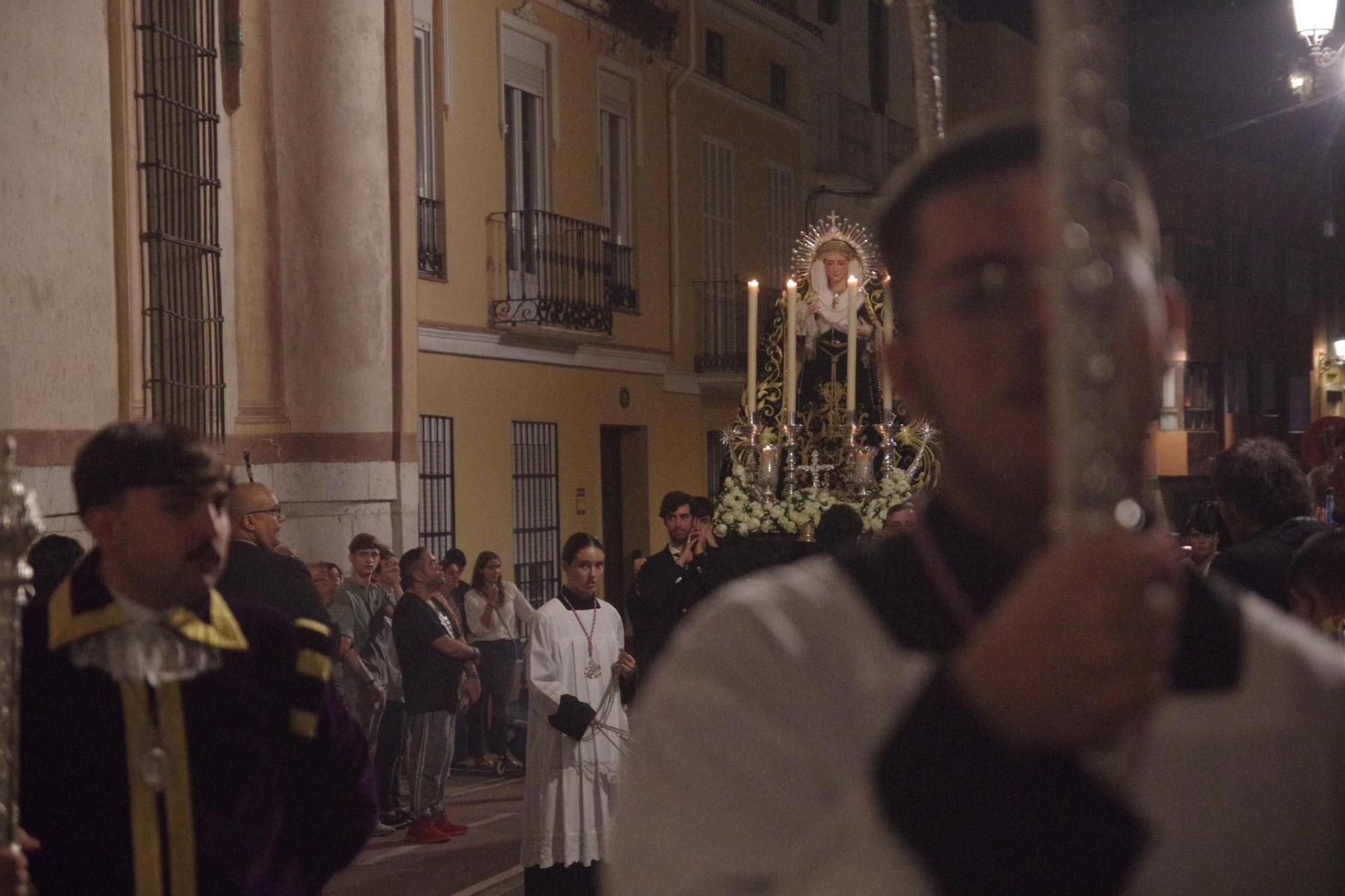 Rosario vespertino de la Virgen de Consolación y Lágrimas