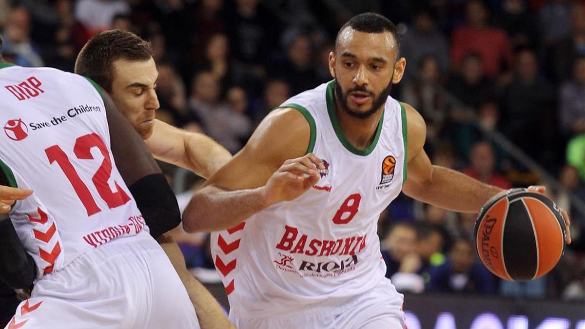 Adam Hanga explotó con la camiseta del Baskonia