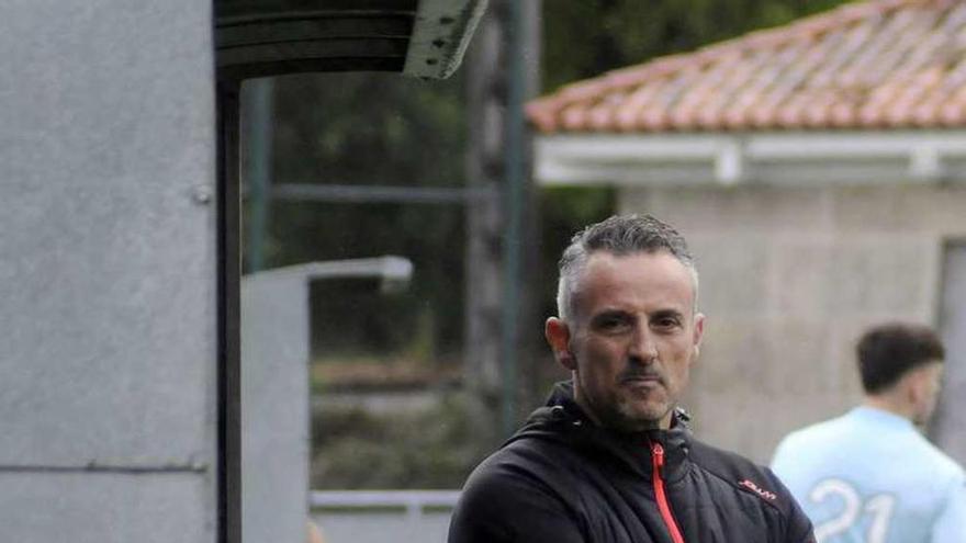 Tamayo, durante el partido del pasado domingo. // Bernabé/Javier Lalín