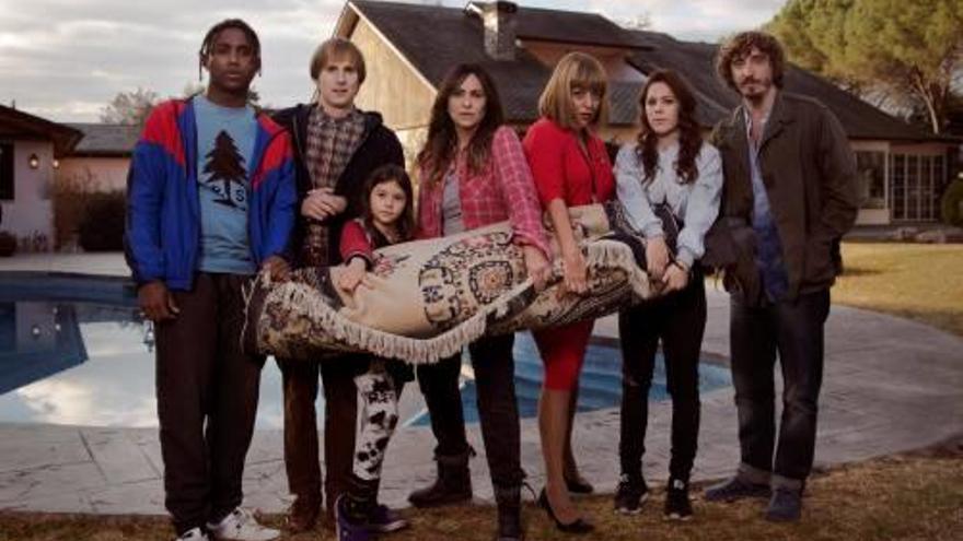 La sèrie «Benvinguts  a la família» arriba a TV3