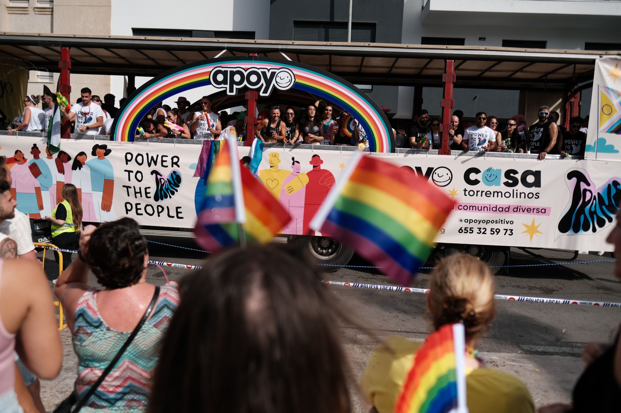 Torremolinos Pride 2025: diez años celebrando el amor, la igualdad y la libertad
