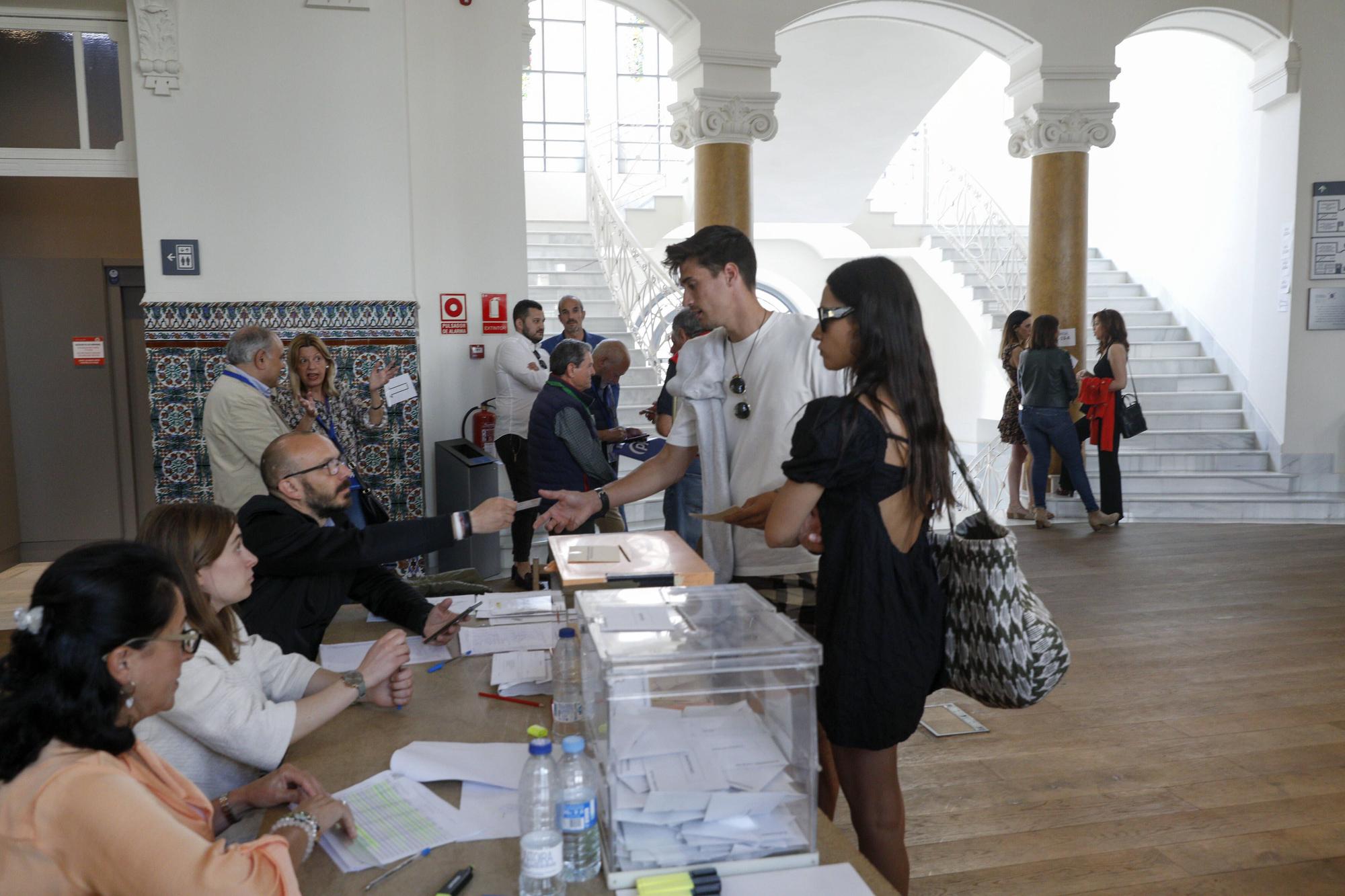 Ambiente electoral en Gijón