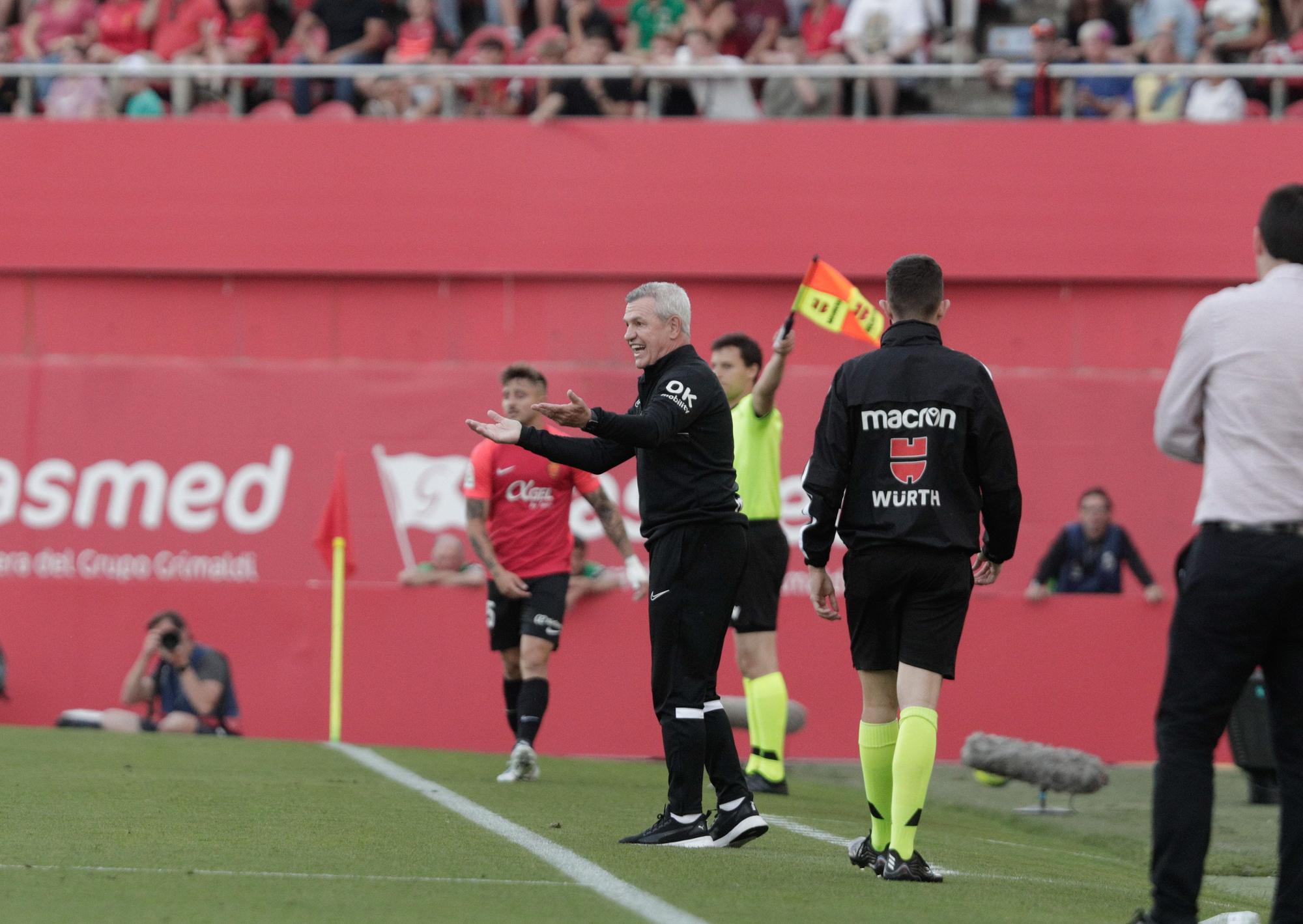 Real Mallorca-Rayo Vallecano: las mejores fotos del partido