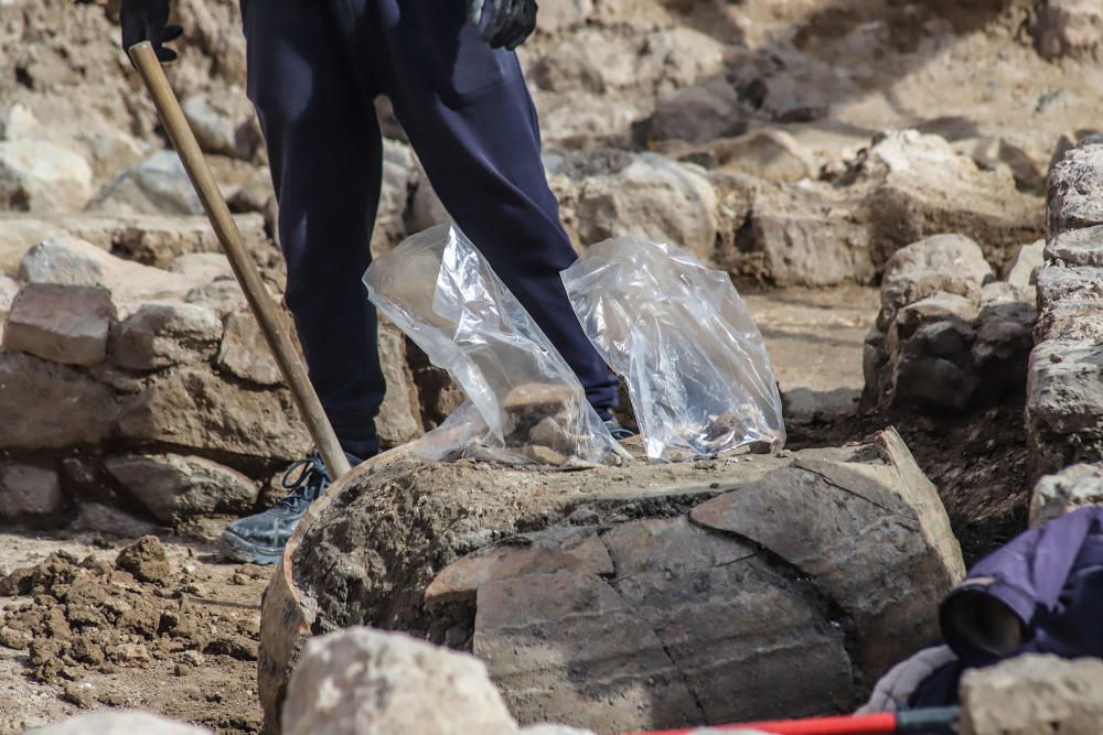 Unas obras dejan al descubierto restos arqueológic