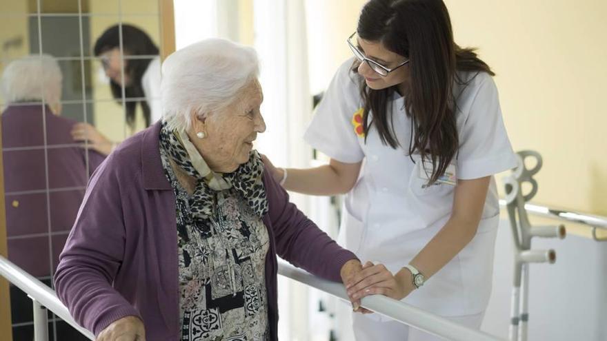 El geriátrico Amma Cartagena cuenta con un equipo profesional multidisciplinar que garantiza un cuidado integral al mayor