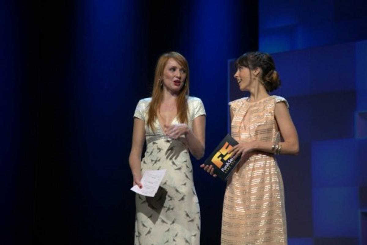 Gala de entrega de los premios a los mejores videojuegos del año Gala de entrega de los premios a los mejores videojuegos del año