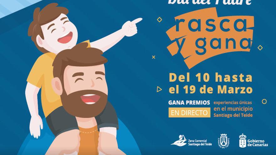 El Ayuntamiento lanza la campaña comercial con motivo de la celebración del Día del Padre