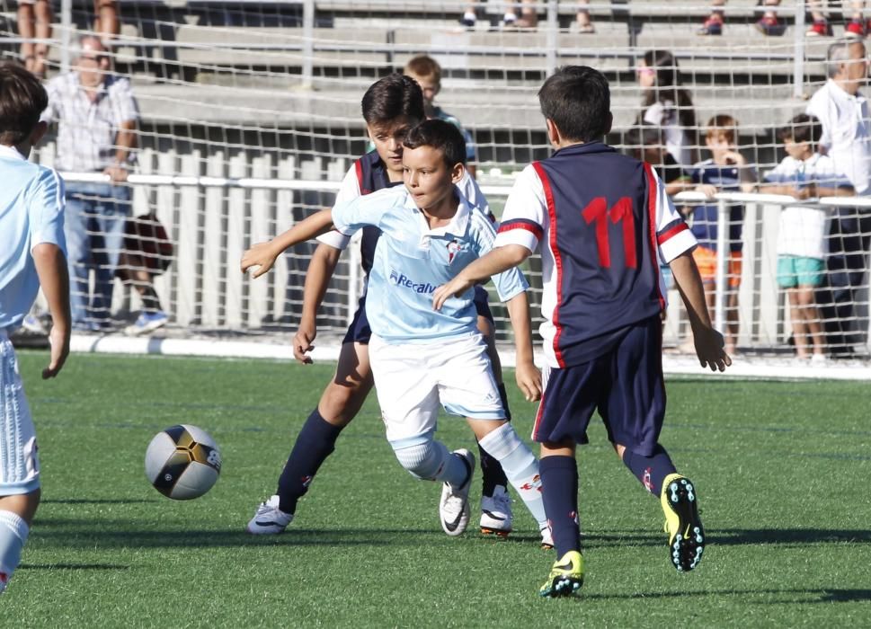 Val Miñor, Celta y Areosa se reparten el botín de la Vigo Cup