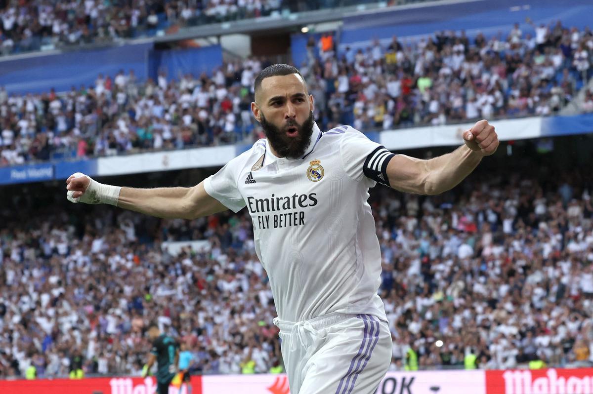 El Real Madrid se despide de Benzema con un vídeo de sus mejores momentos...