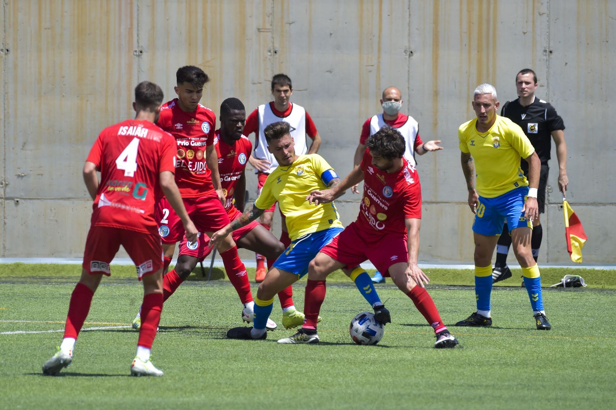 Segunda B: Las Palmas Atlético-El Ejido